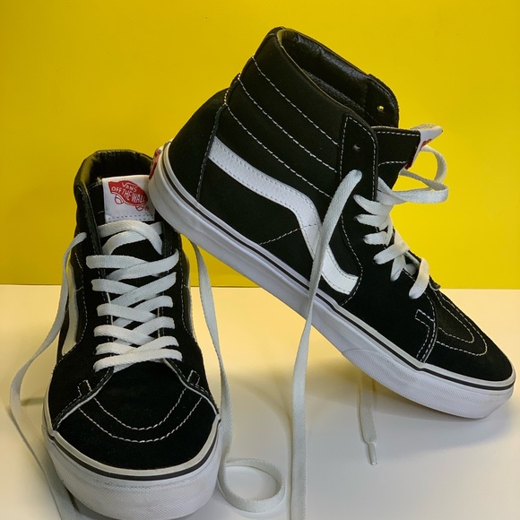 Vans Unisex High Sneakers W-9, M-7.5 - Picture 3 of 6